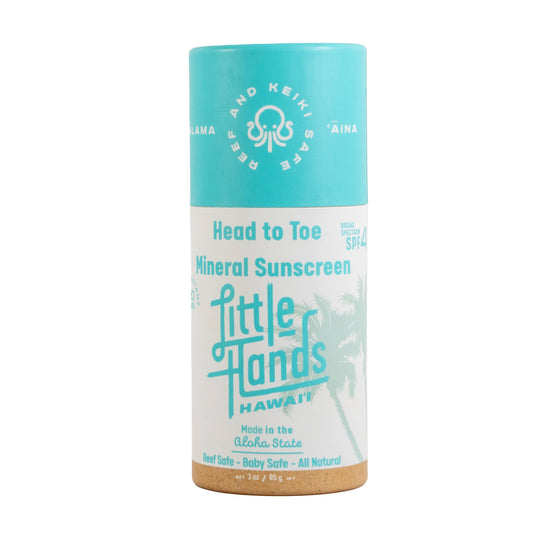 Little Hands Hawaii - Head to Toe SPF 40: Light Neutral