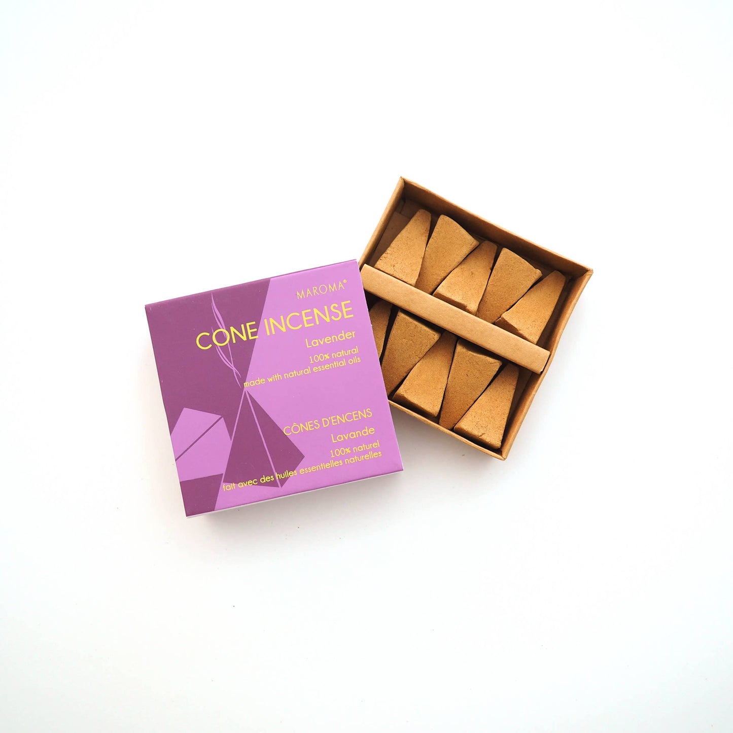 Wood Powder Cone Incense