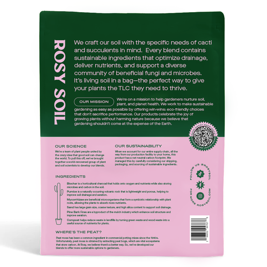 succulent potting mix ingredients Organic Cactus & Succulent Potting Mix – PROCESS