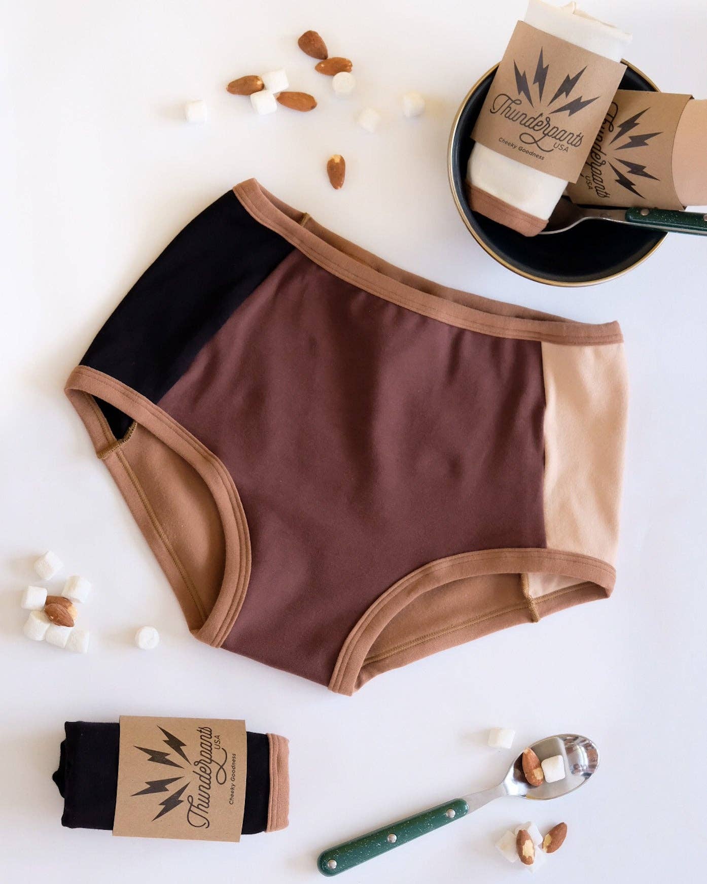 Organic Original Underwear | Rocky Road Panel