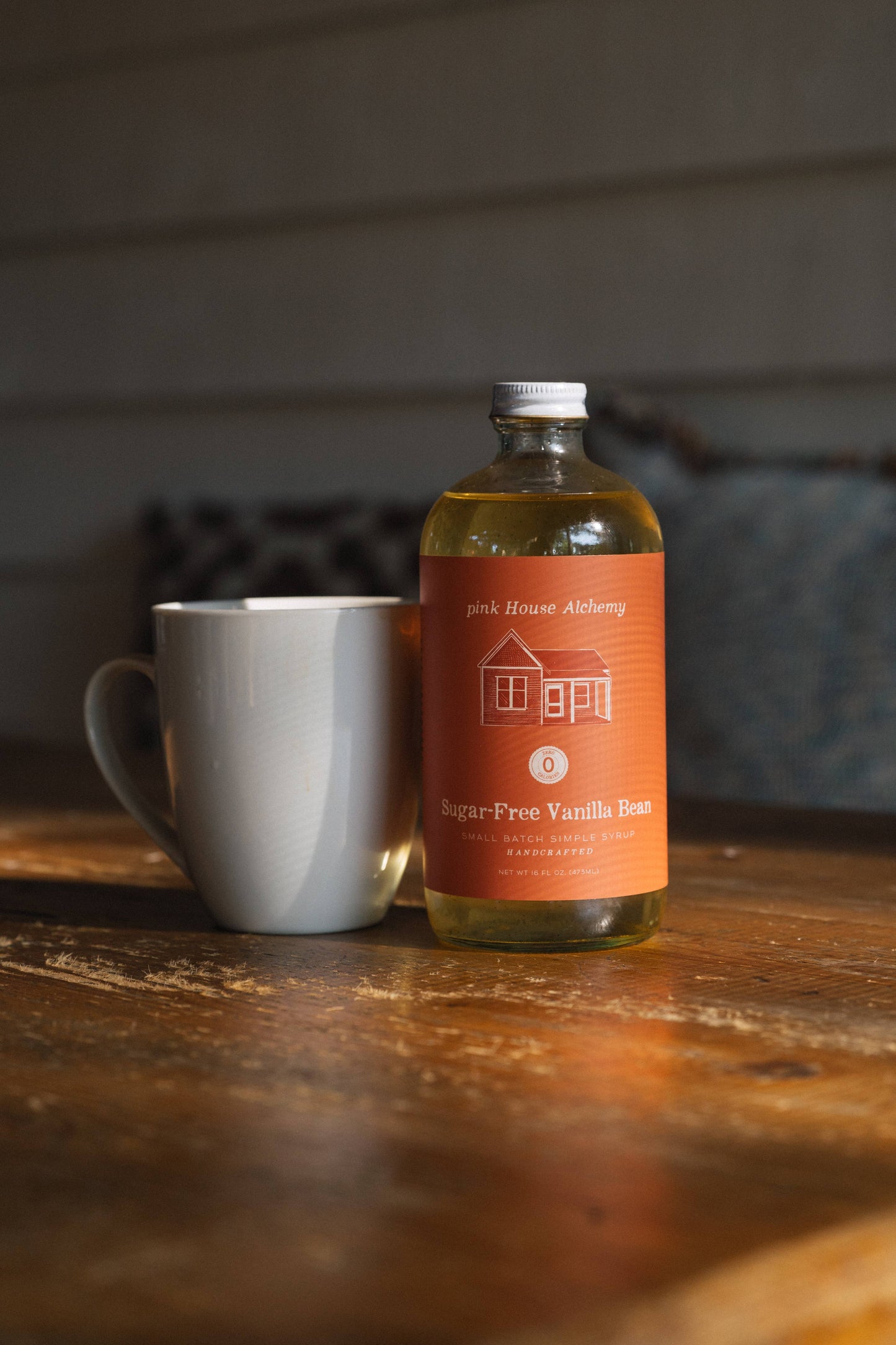 Sugar Free Vanilla Bean Syrup