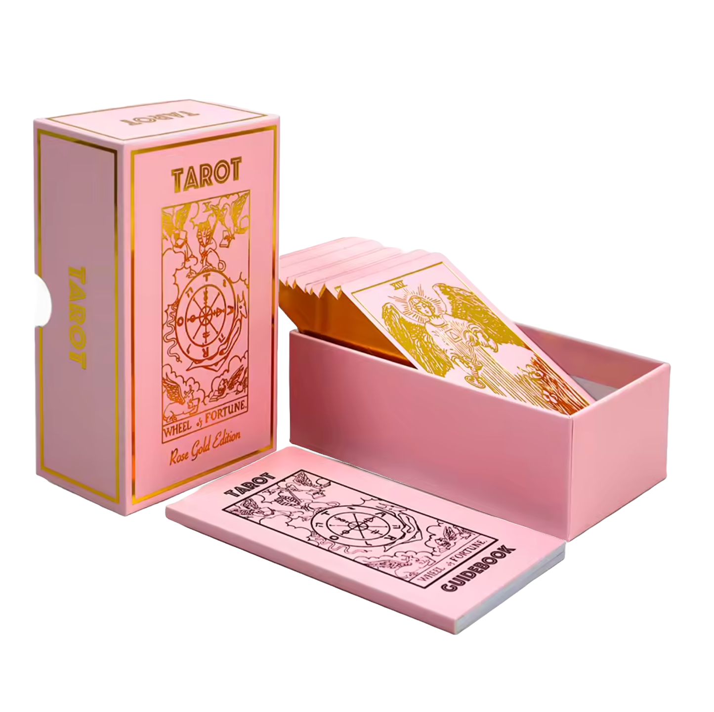 Rose Gold Tarot + Guide