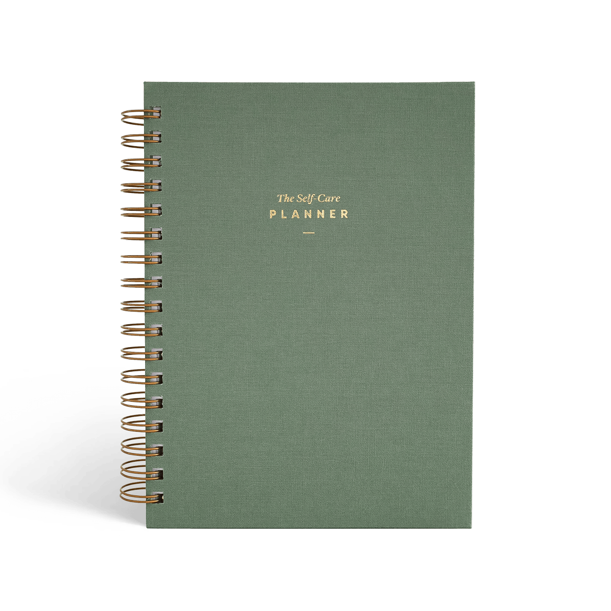 Simple Self - The Self Care Planner Daily Edition: Nutmeg