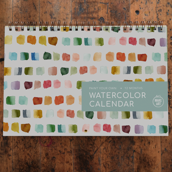 Watercolor Calendar