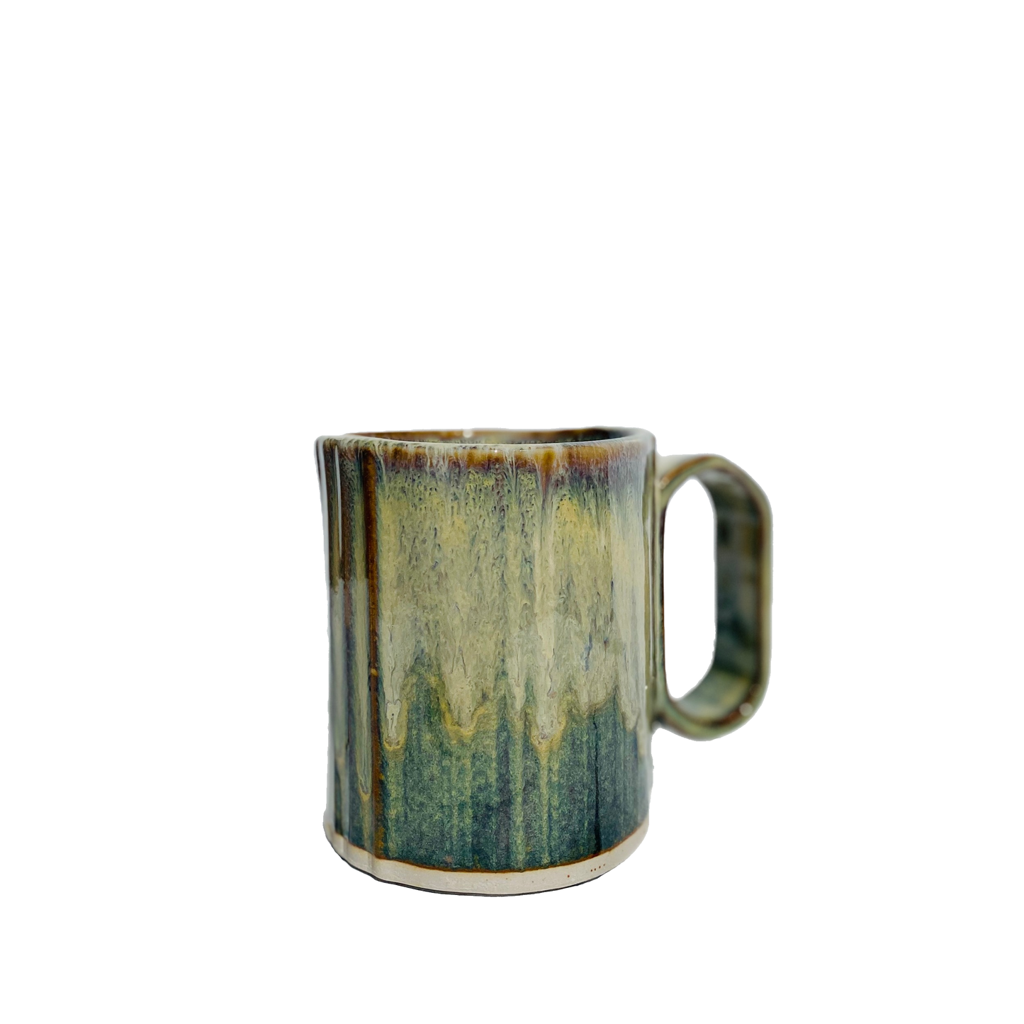 Small Bay Mug 12oz Stoneware Pottery