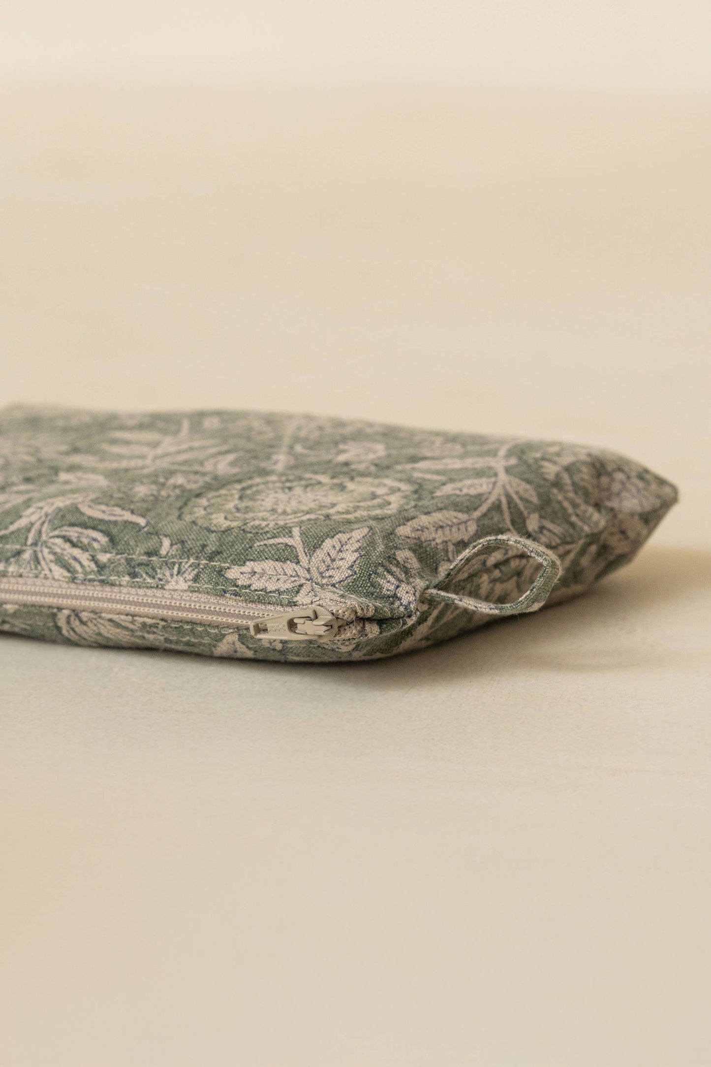 Small Linen Pouch