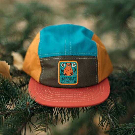 Happiest Camper Bear - Children's Hat