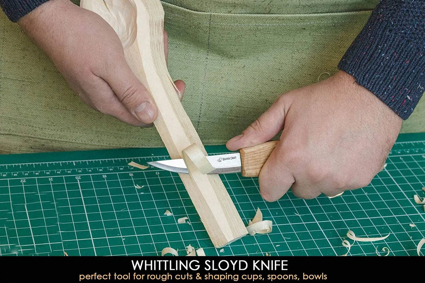 Wood Carving Tool Set for Spoon Carving