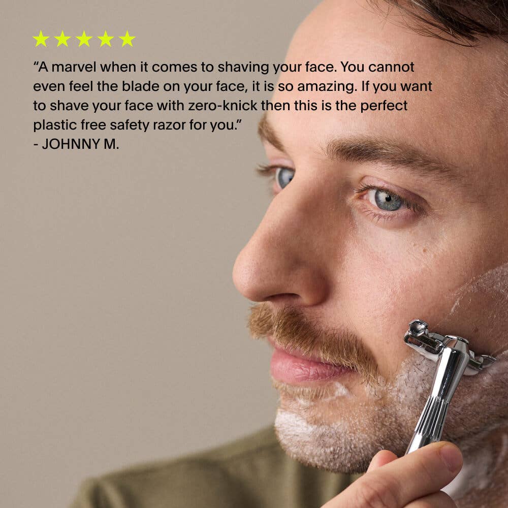 Leaf Shave - Thorn Single-Edge Razor