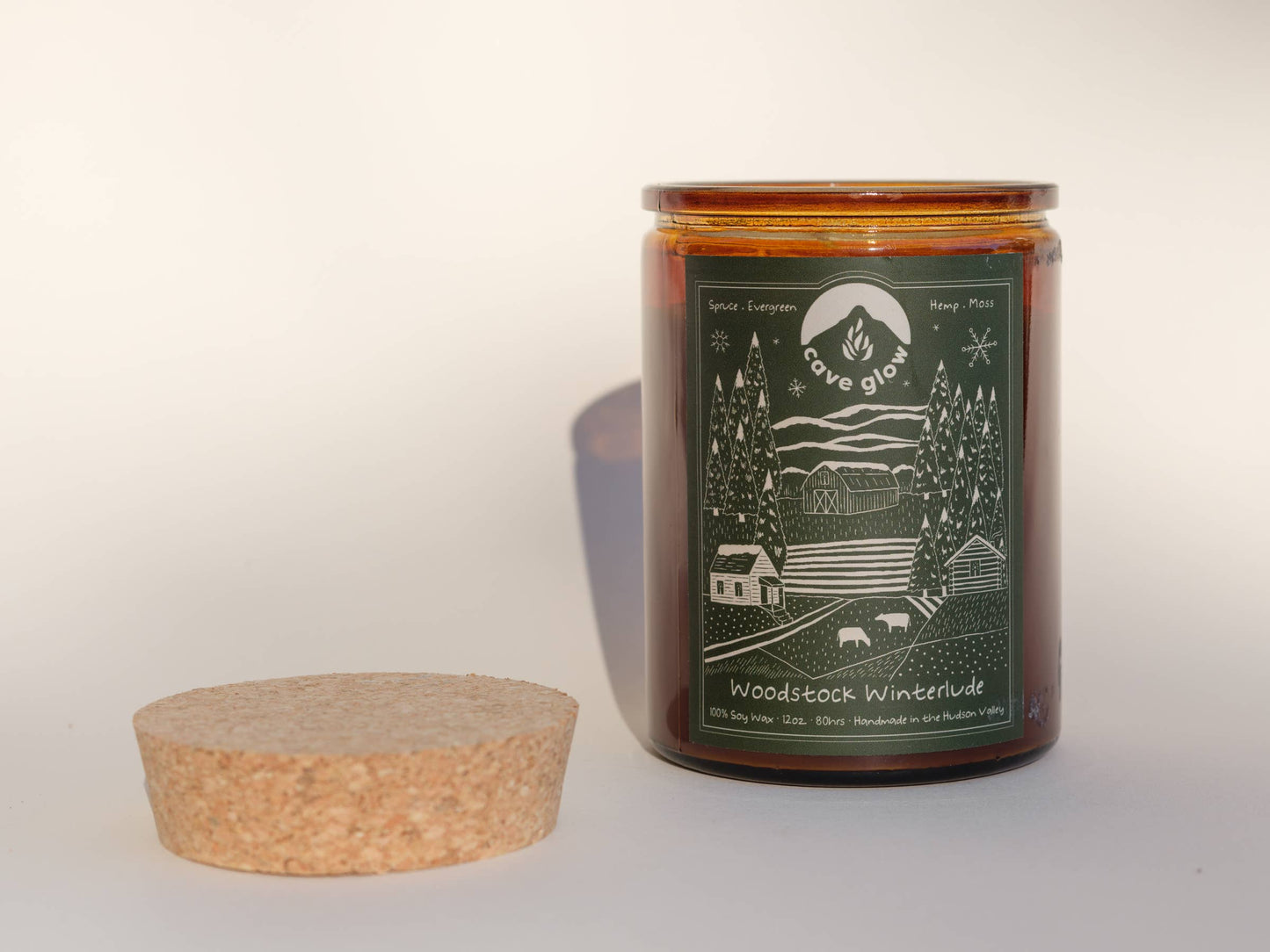 Soy Candles by Cave Glow Studio