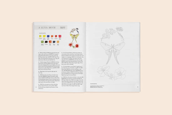 Paige Tate & Co. - Watercolor Workbook: Flowers, Feathers, Animals