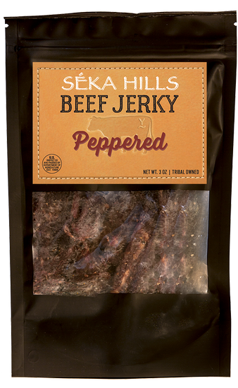 Seka Hills - Beef Jerky - Peppered