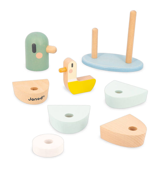 Stackable Ducks toy