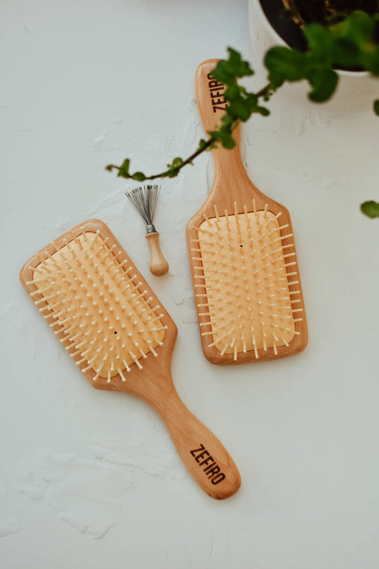 Ball Tip Pin Hairbrush
