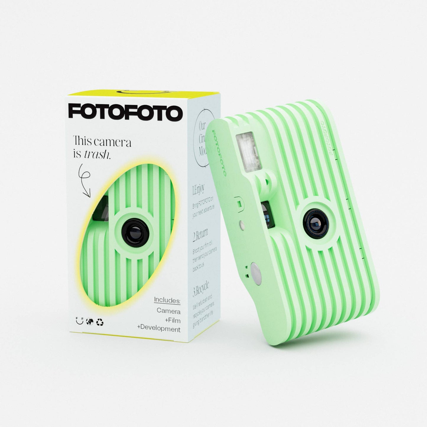 Fotofoto - Recycled Disposable Camera