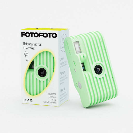 Fotofoto - Recycled Disposable Camera