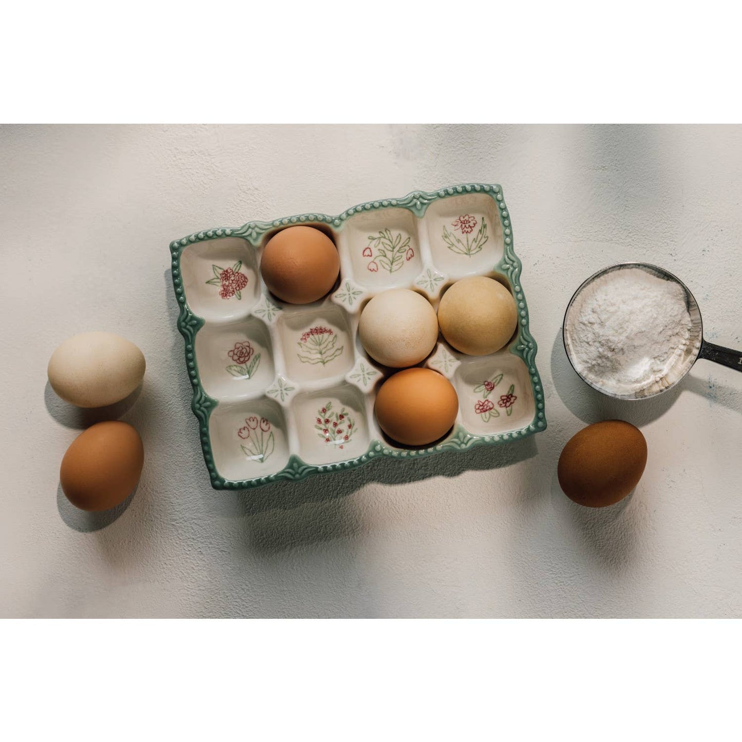 Ceramic Egg Holder