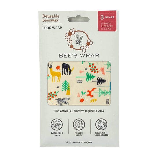 Bee's Wrap - Food Wraps | Assorted 3ct