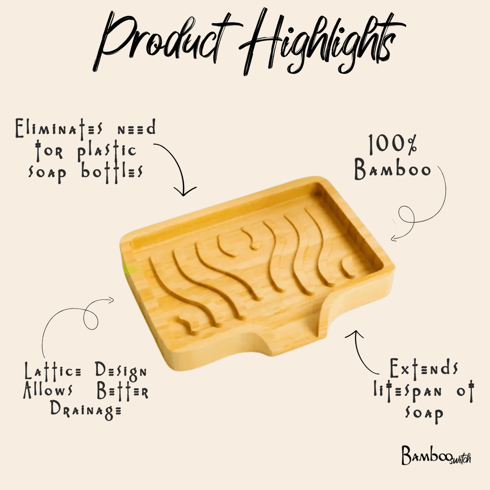 Wavy Soap Dish