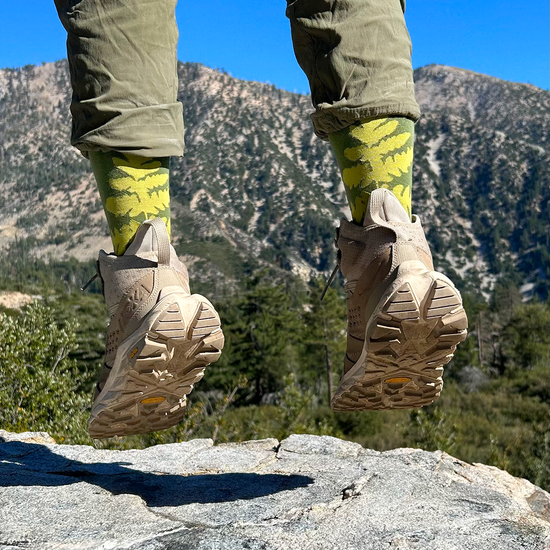 Woodland Crew Socks