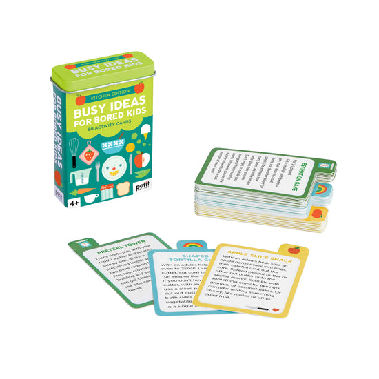 Busy Ideas for Bored Kids Activity Cards