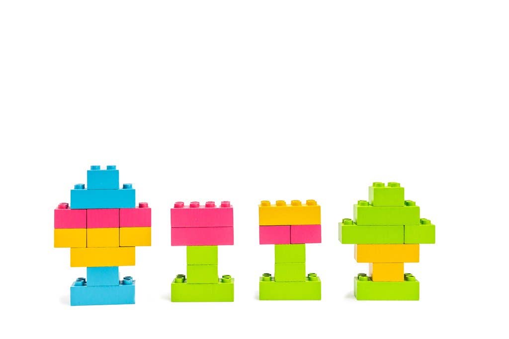 Eco-bricks™ Color PLUS 48 Piece