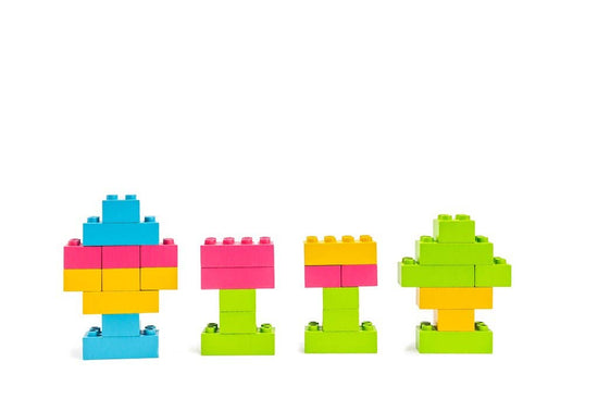 Eco-bricks™ Color PLUS 48 Piece