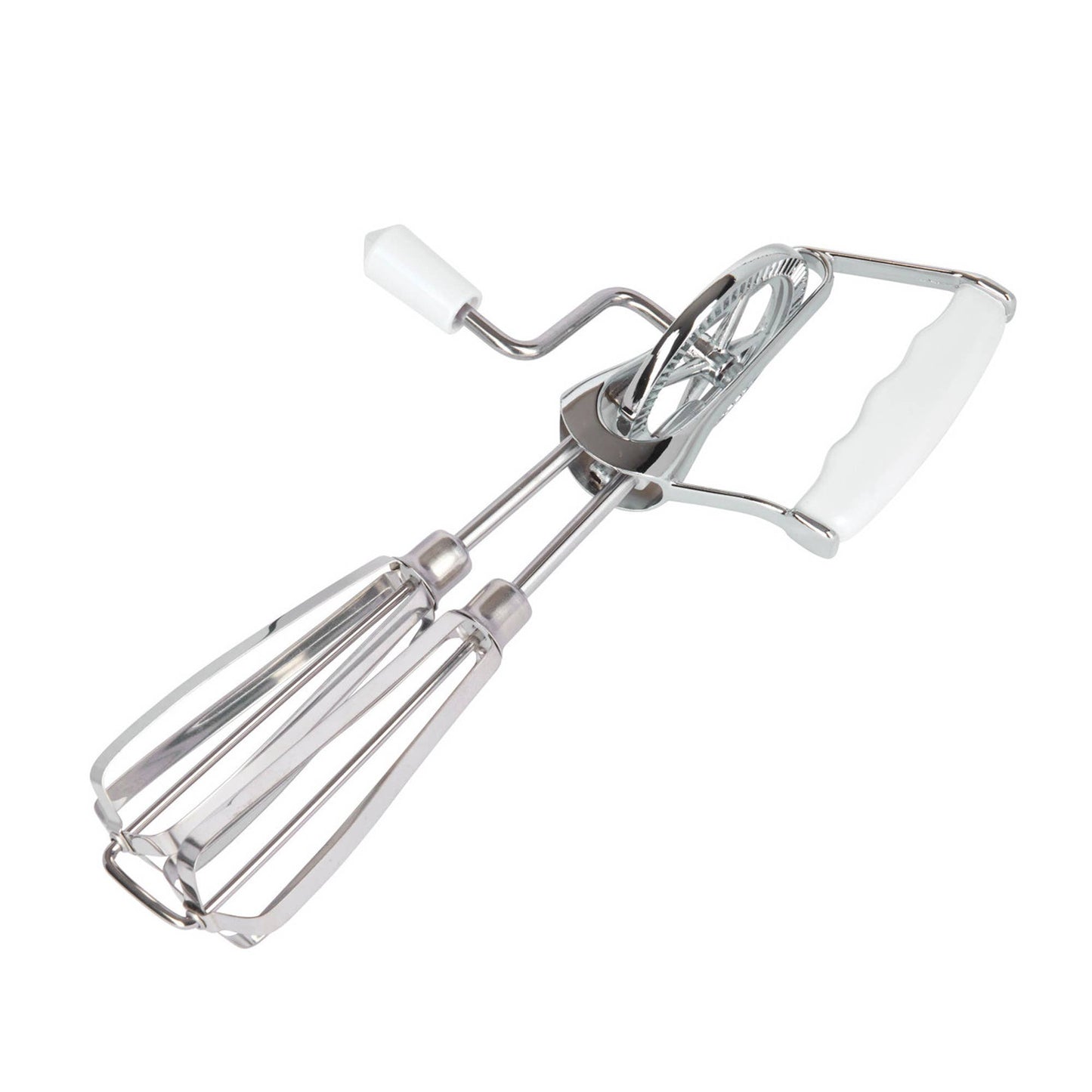 Stainless Steel Manual Hand Mixer