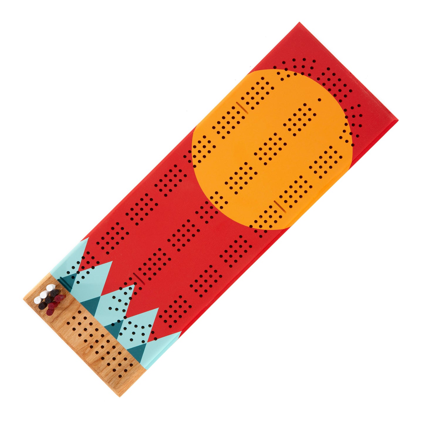 Cribbage Board by Sanborn Canoe Co.