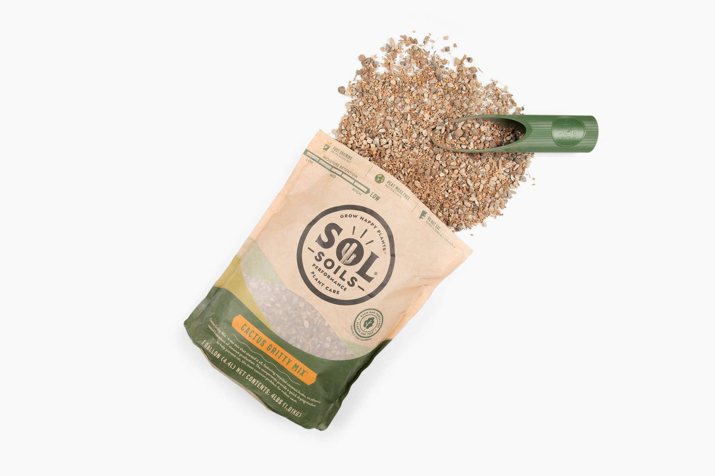 Gritty Cactus Potting Mix