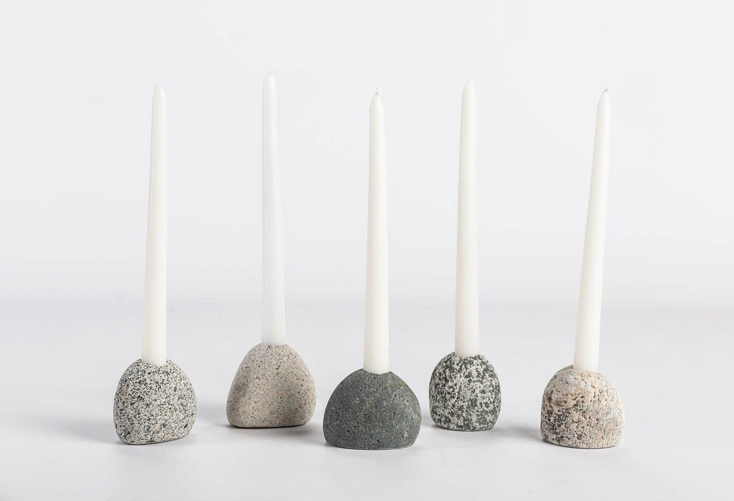 Stone Candle Holder