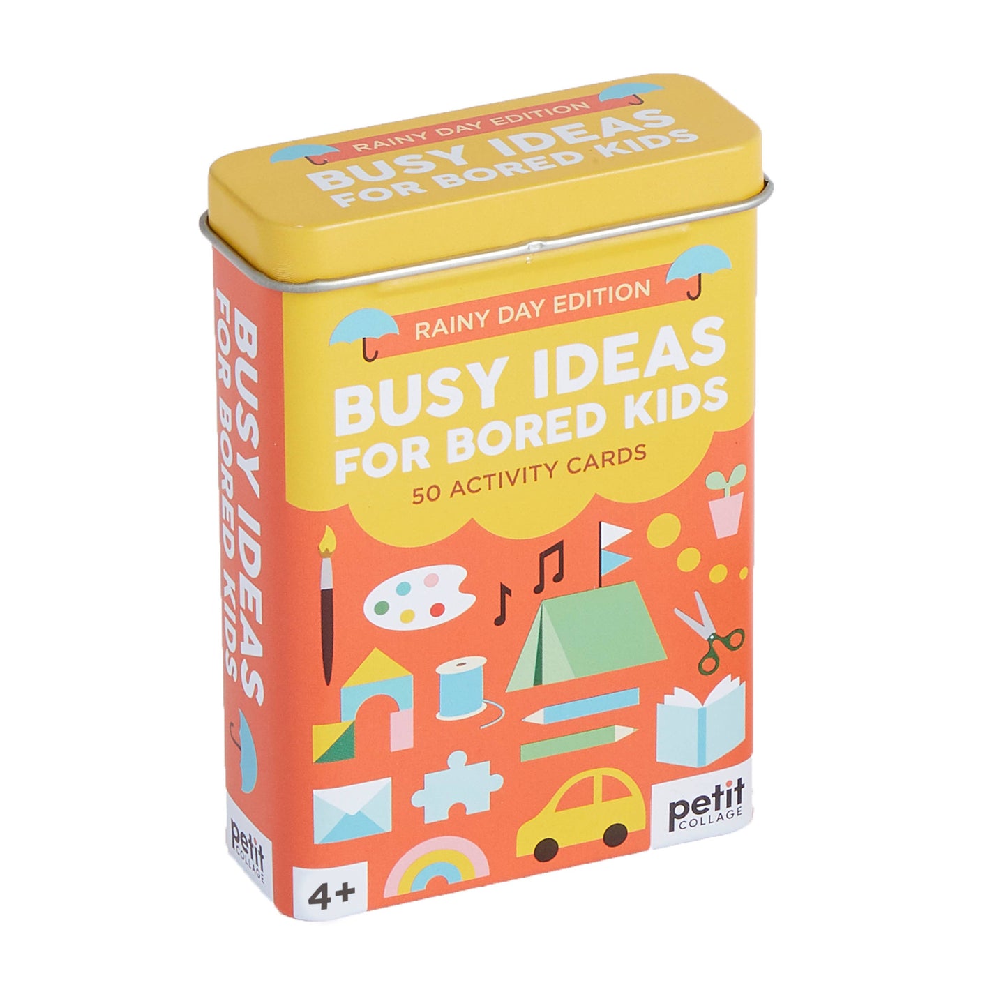 Busy Ideas for Bored Kids Activity Cards