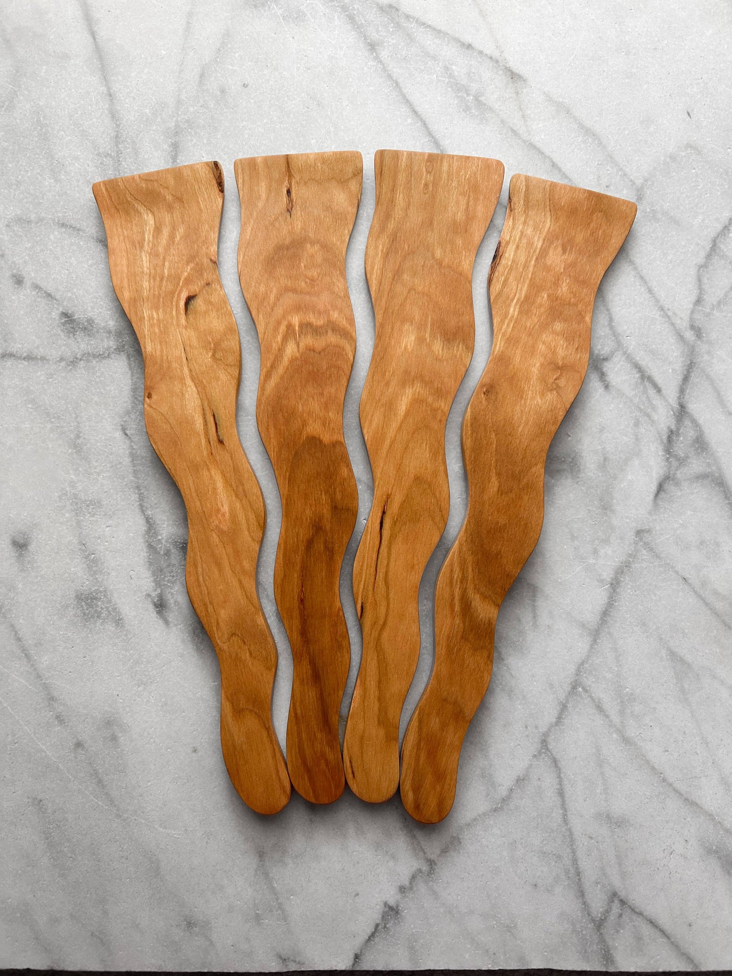 Wavy Spatula | Cherry