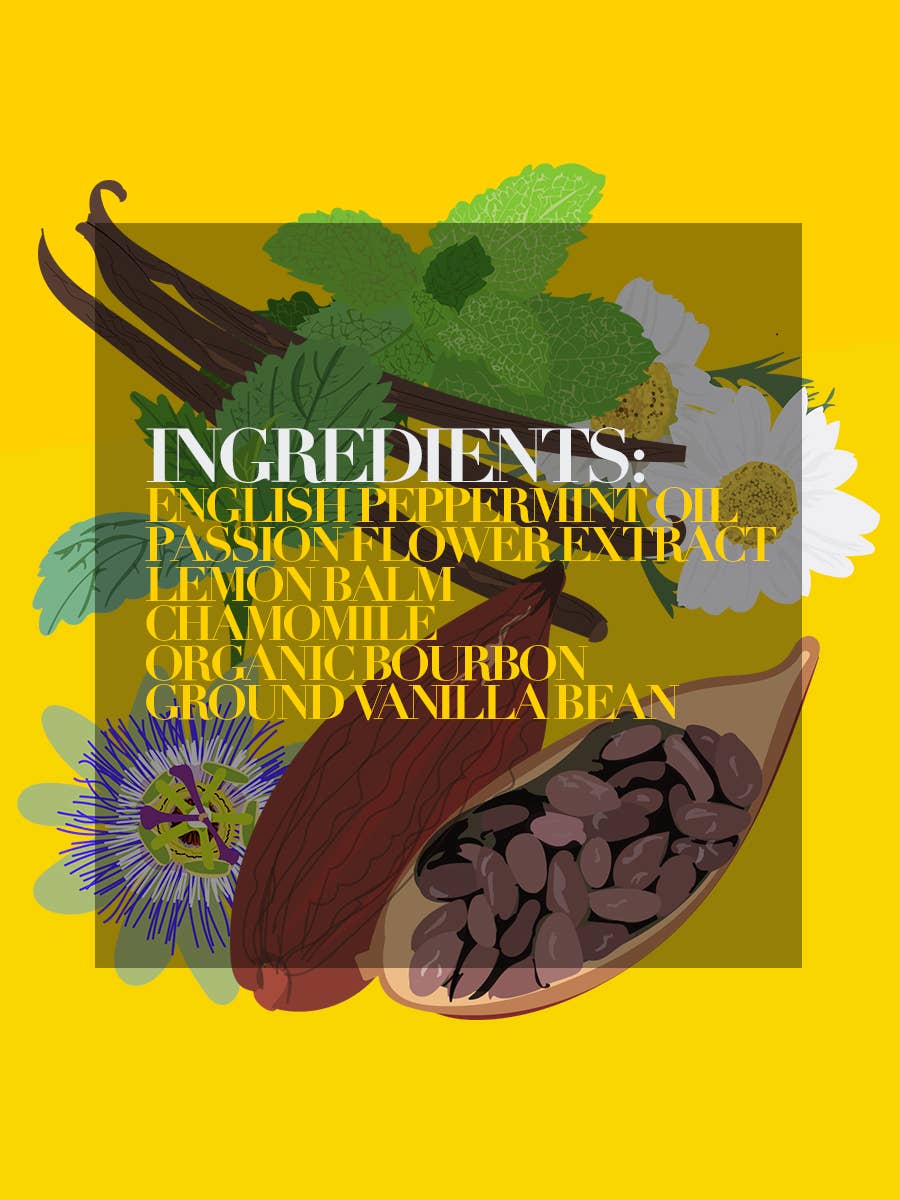 Functional Chocolate | Carefree Chocolate: Mellow Mint