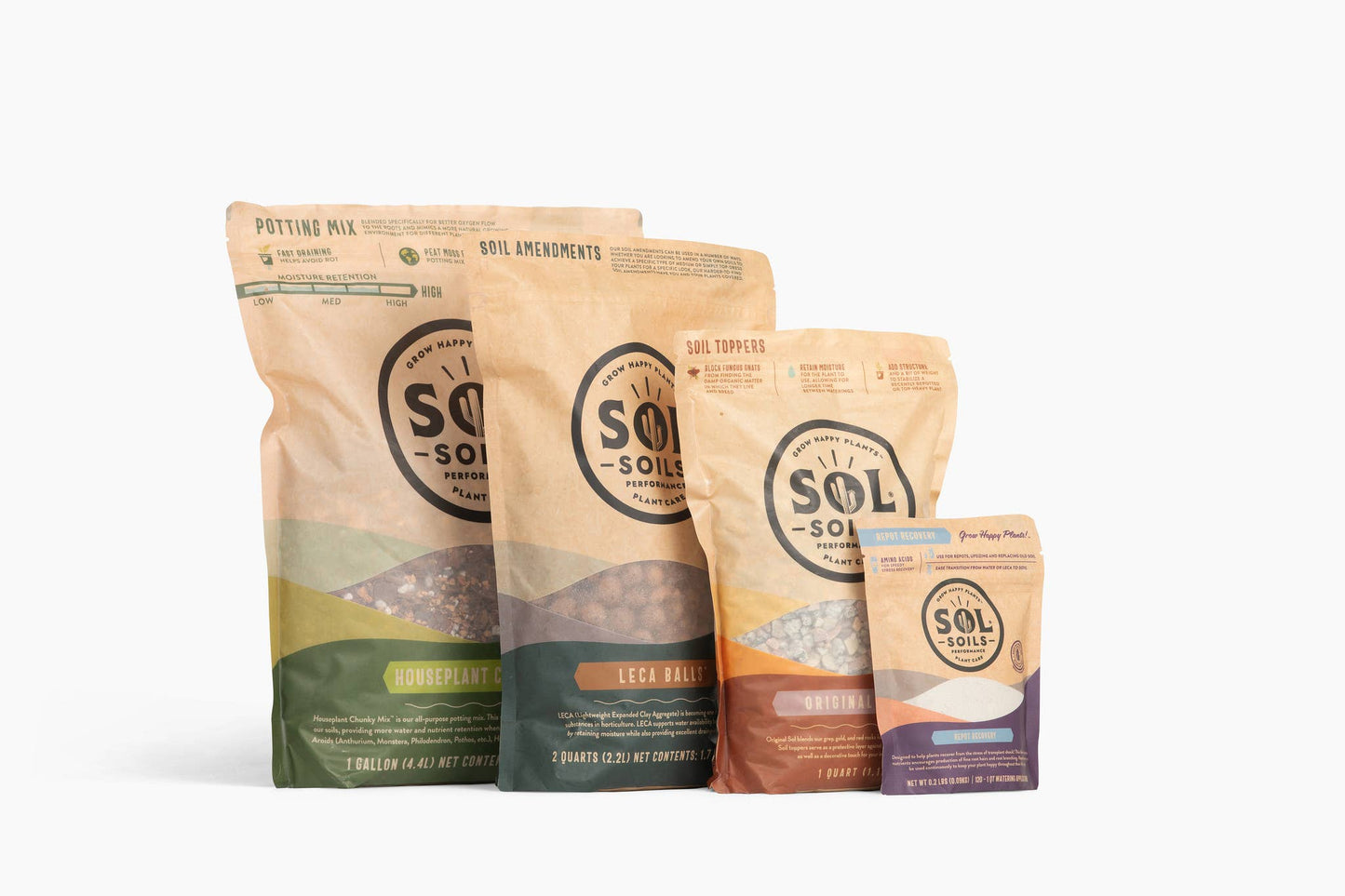 Sol Soils - LECA Balls | 2 Quarts