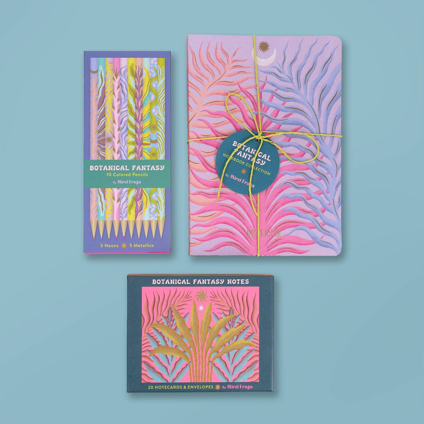 Botanical Fantasy Notecards