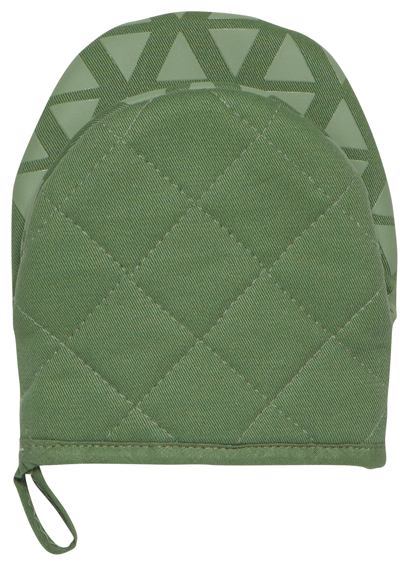 Cotton + Silicone Oven Mitt