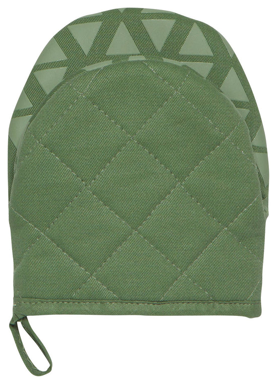Cotton + Silicone Oven Mitt