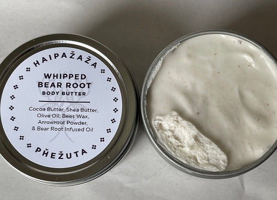 Haipazaza Phezuta - Whipped Body Butters