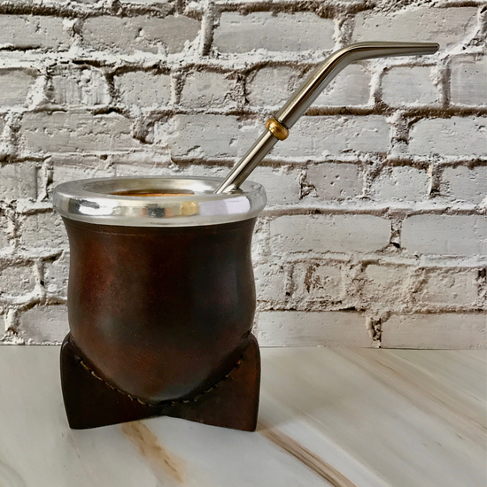 Stainless Steel Bombilla Wide Mouth