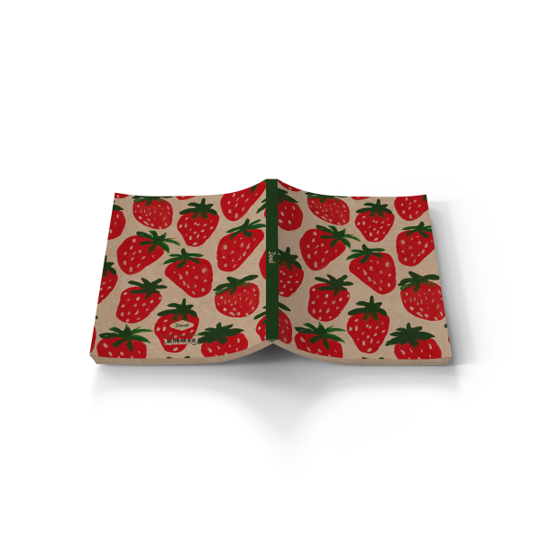 Painted Berries Notebook