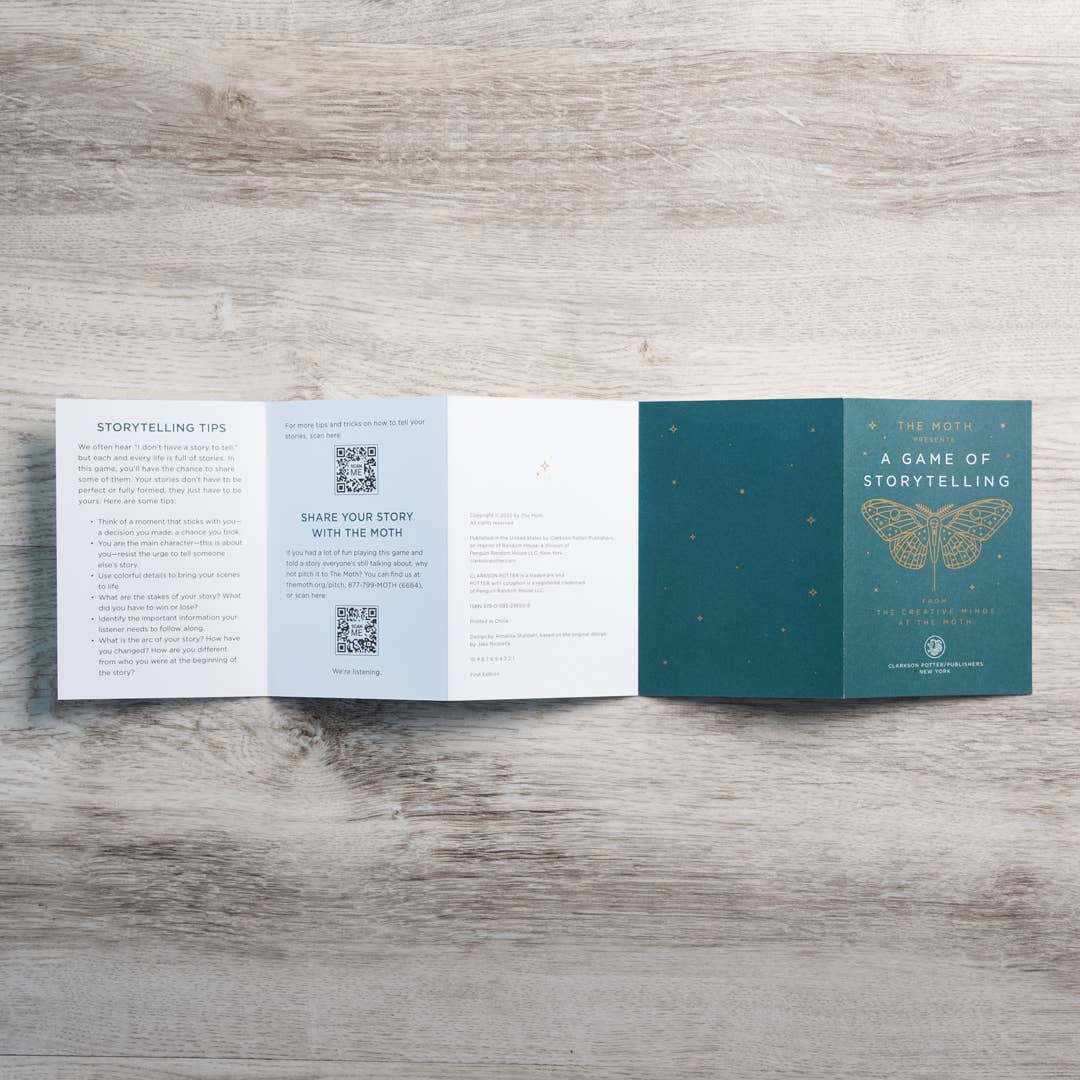 The Moth Presents: A Game of Storytelling