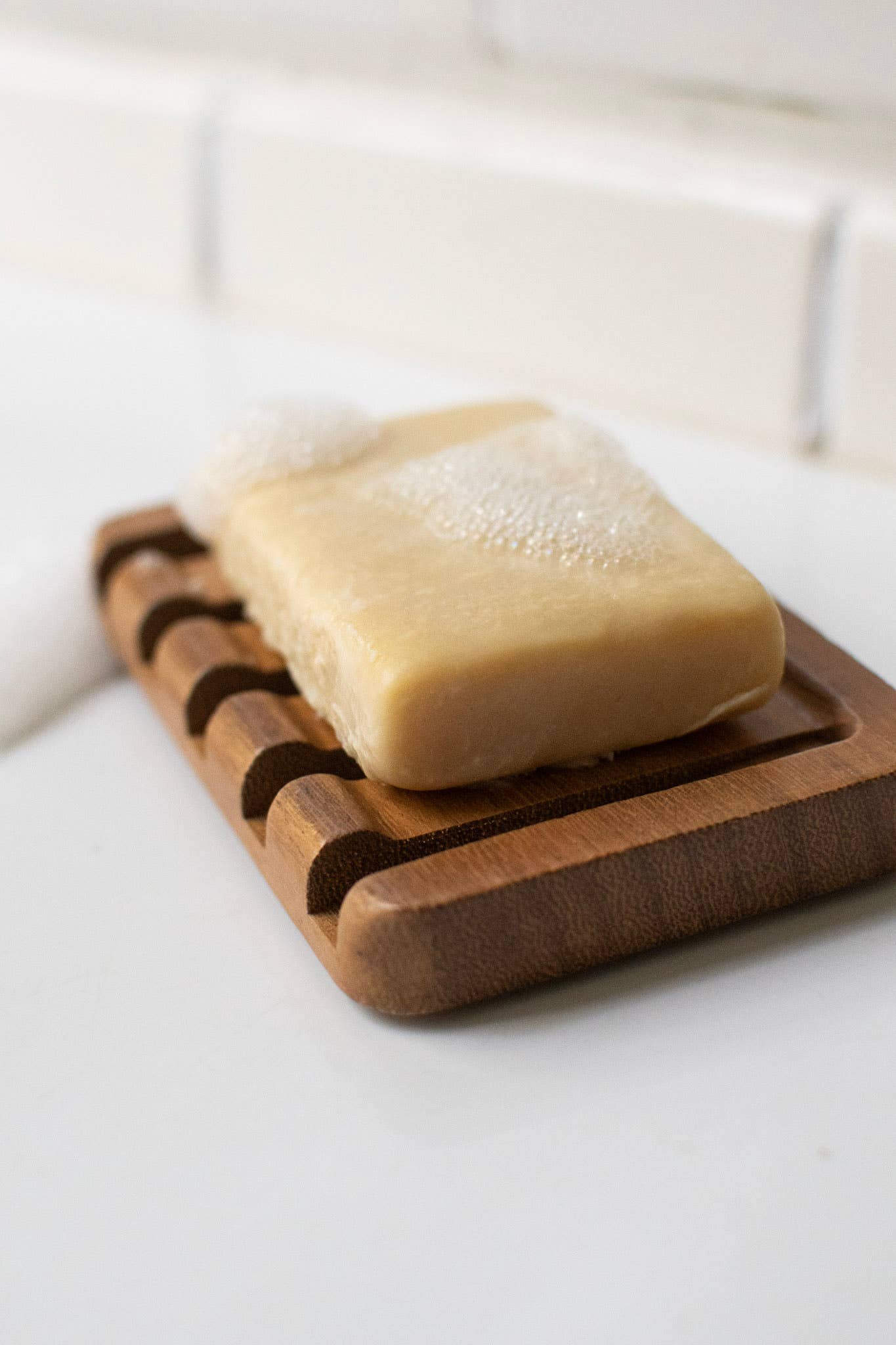 Teak Soap Dish