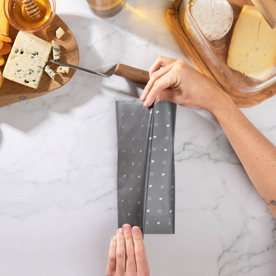 Reusable Cheese Storage Sheets