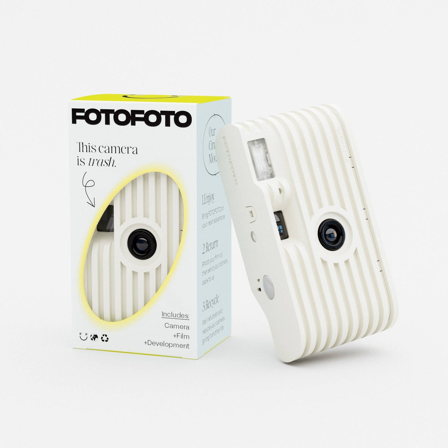 Fotofoto - Recycled Disposable Camera