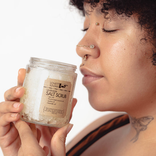 Lovett Sundries - Salt Scrub