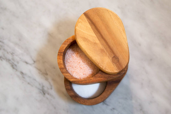 Swivel Salt Box Double Layer