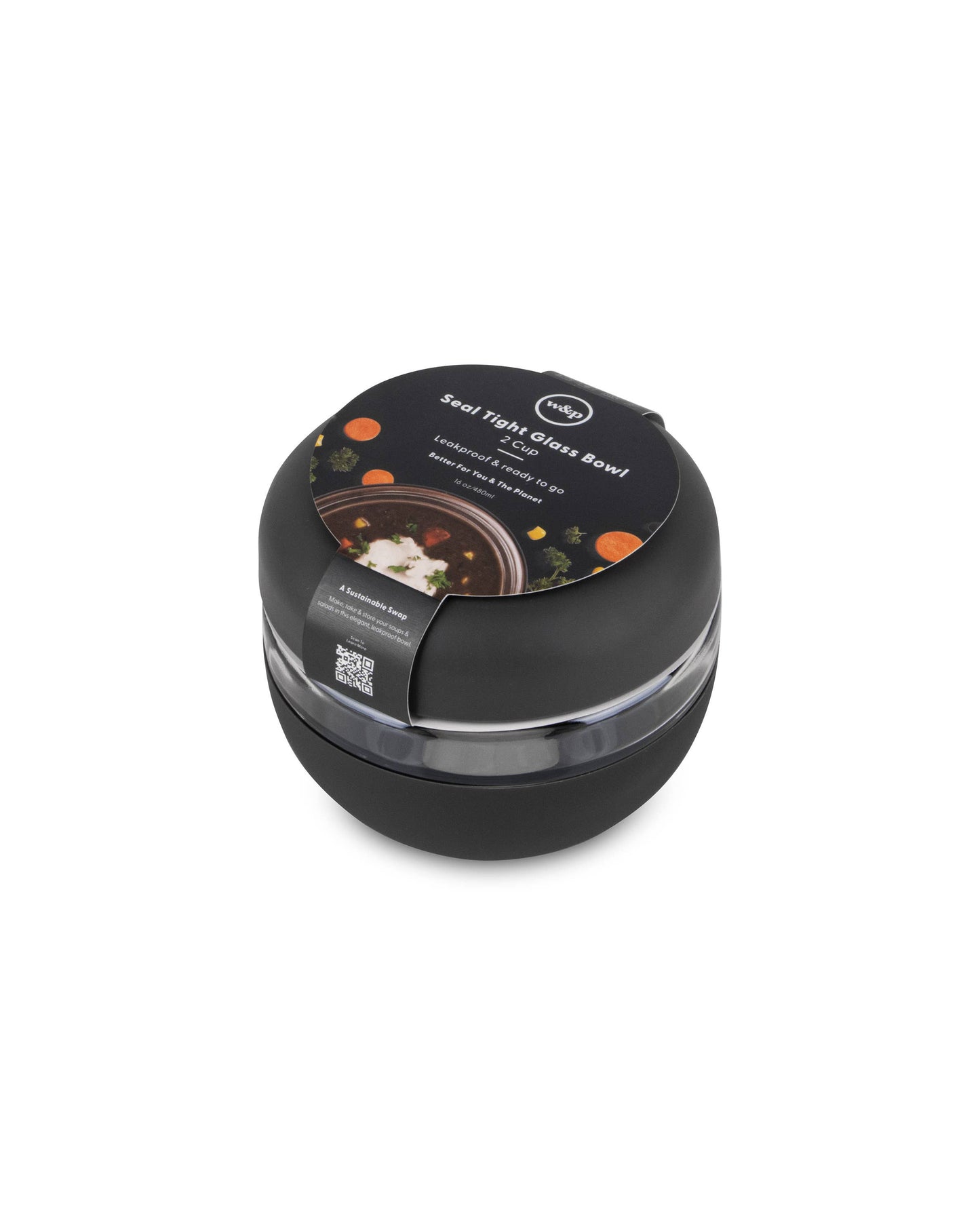 Glass Seal Tight To-Go + Storage Bowl