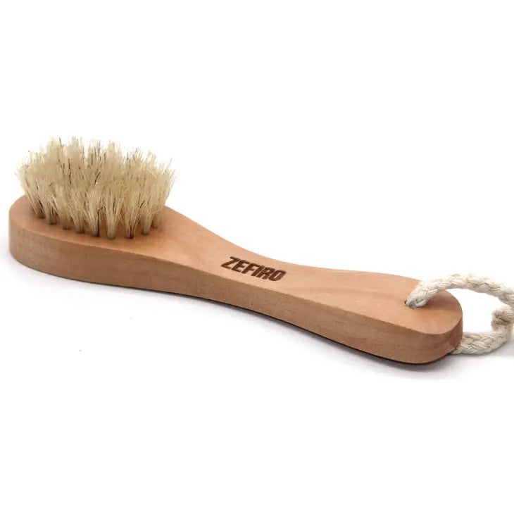 Dry/ Wet Exfoliating Face Brush