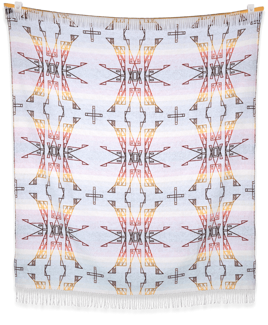 Seasons Collection Throw Blankets by Sackcloth & Ashes